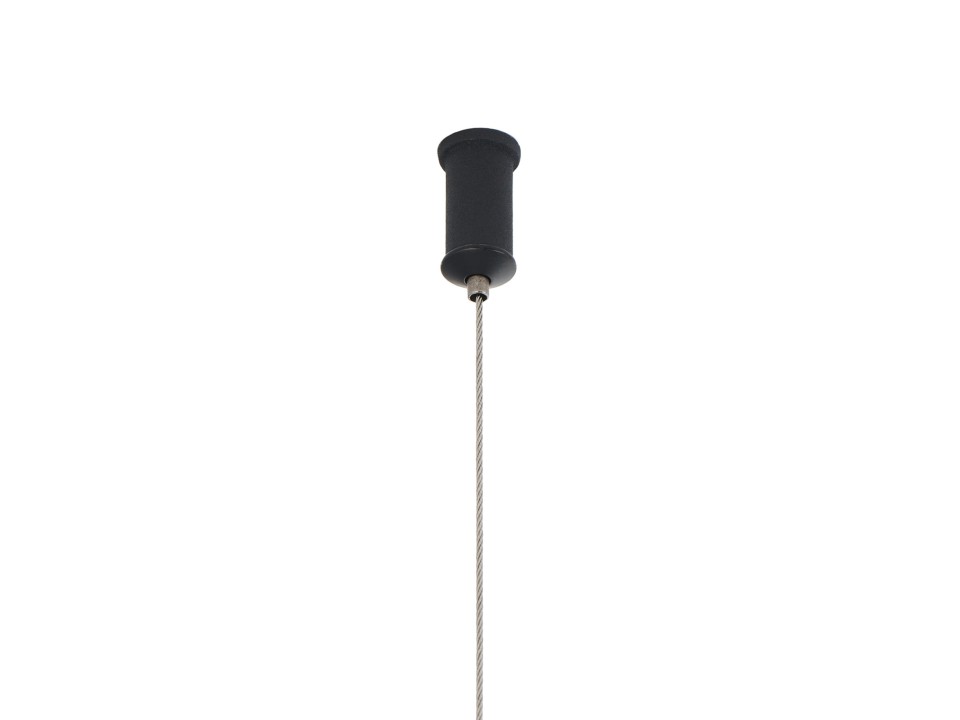 Lampa wisząca MINIMA-1 LED czarna 80 cm Step Into Design