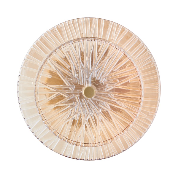 Lampa ścienna LUXIO LED bursztynowa 20 cm Step Into Design