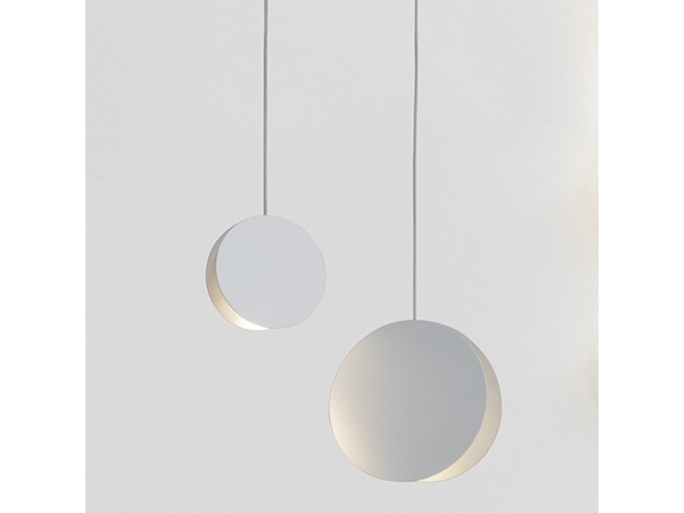 Lampa wisząca PILLS L biała 33 cm Step Into Design