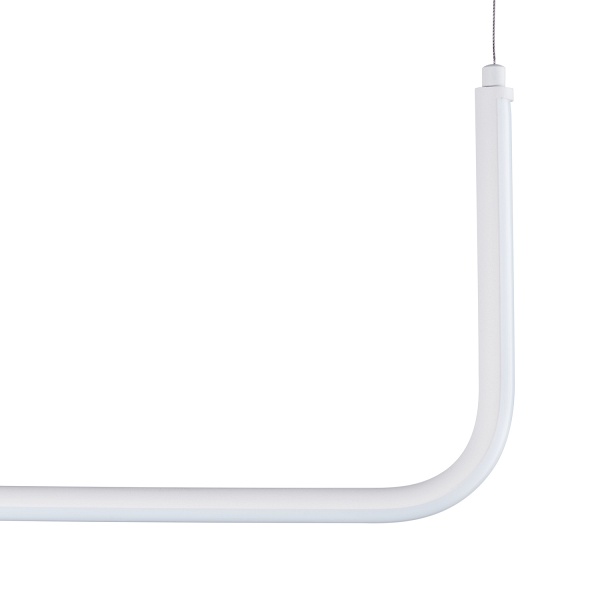 Lampa wisząca MINIMA-1 LED biała 120 cm Step Into Design