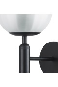 Lampa ścienna PALLA czarna 15 cm Step Into Design