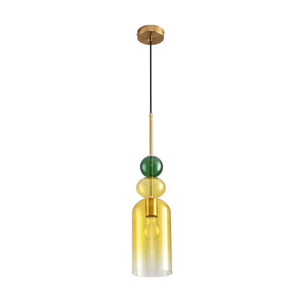 Lampa wisząca PASTELLO YELLOW kolorowa 13 cm Step Into Design