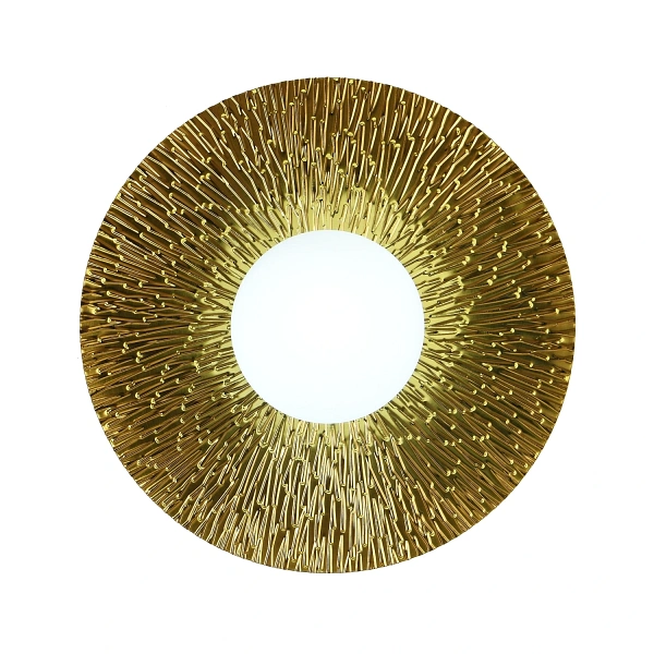 Lampa ścienna SUN M złota 35 cm Step Into Design