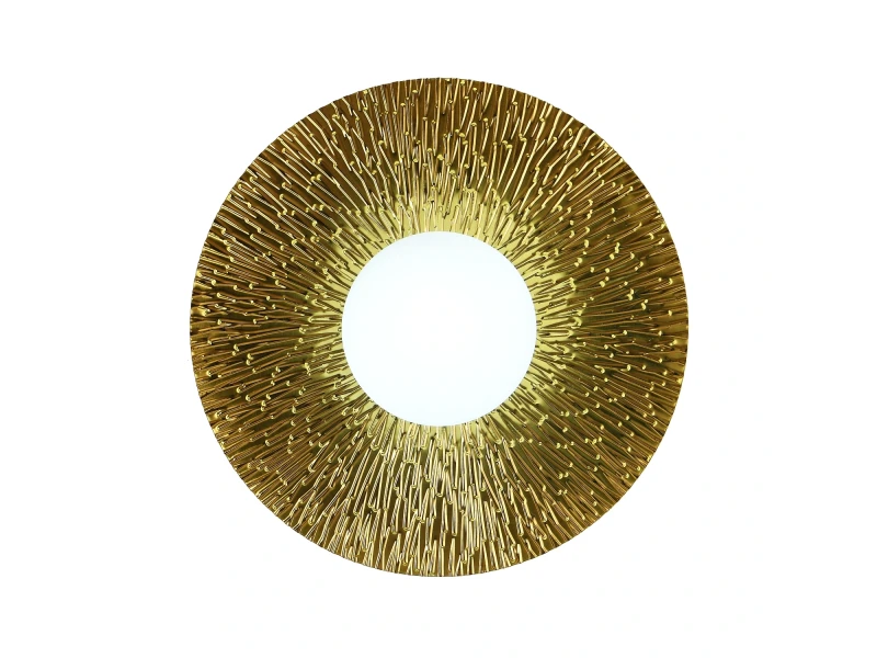 Lampa ścienna SUN M złota 35 cm Step Into Design