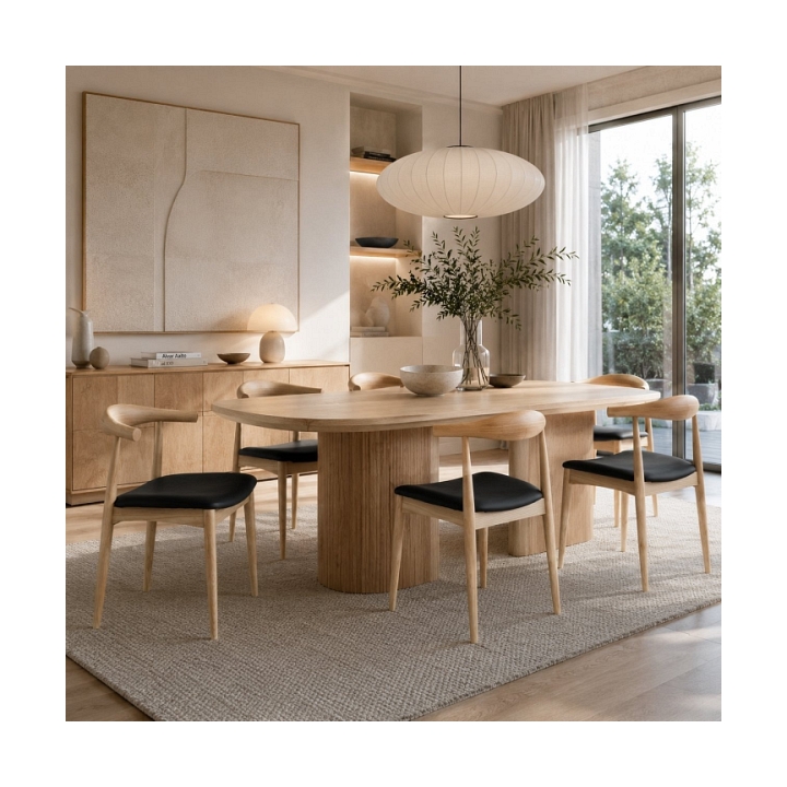 Krzesło CLASSY jesionowe kolor naturalny - Step Into Design