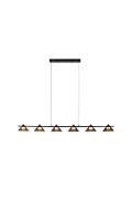 Lampa wisząca BLAKE 140 cm -czarna - Step Into Design