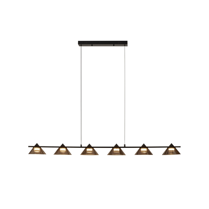 Lampa wisząca BLAKE 140 cm -czarna - Step Into Design