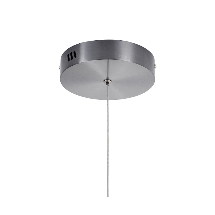 Lampa wisząca CIRCLE 60 cm - LED, ring tytanowy - Step Into Design