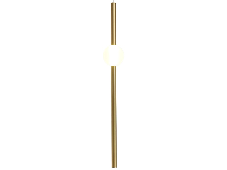 Lampa wisząca O-LINE LED 93 cm mosiądz Step Into Design
