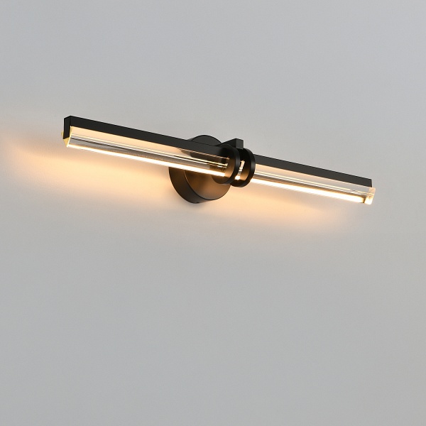 Lampa ścienna LOVELY LED czarna 58 cm Step Into Design