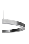 Lampa wisząca CIRCLE 120 LED tytan szczotkowany 120 cm - Step Into Design