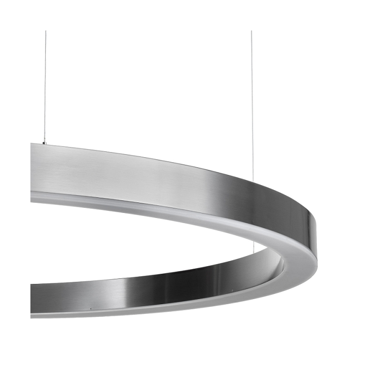 Lampa wisząca CIRCLE 120 LED tytan szczotkowany 120 cm - Step Into Design
