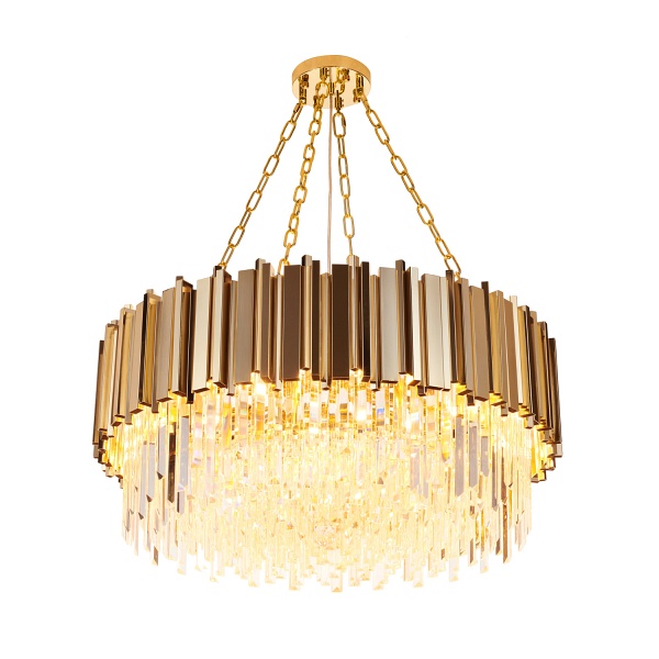 Lampa wisząca REA złota 80 cm Step Into Design