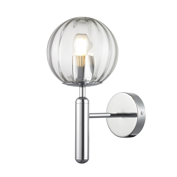 Lampa ścienna PALLA chrom 15 cm Step Into Design