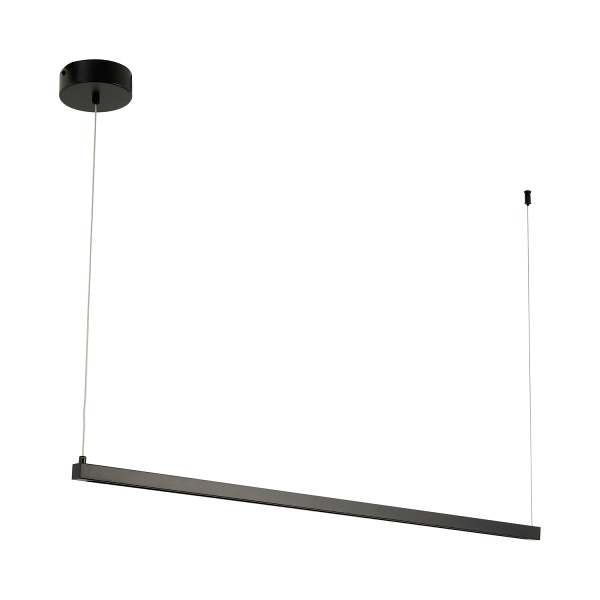 Lampa wisząca BEAM-100 LED czarna 100 cm Step Into Design