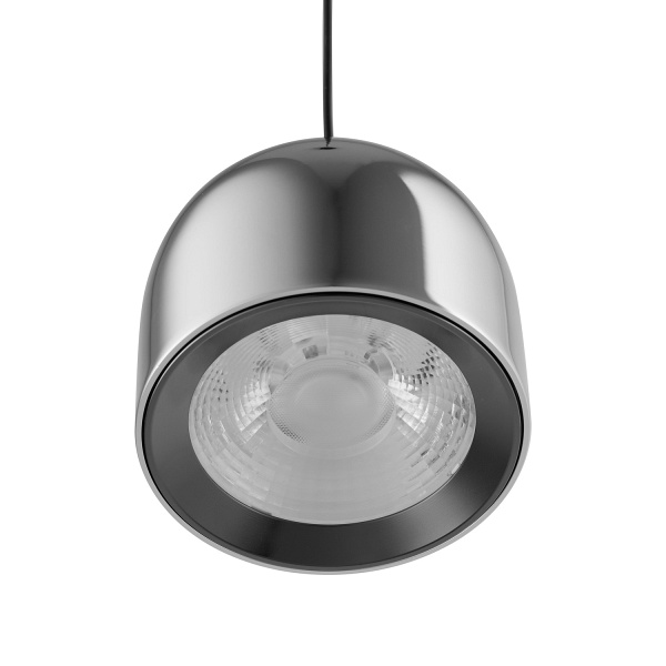 Lampa wisząca PETITE LED czerwona 10 cm Step Into Design
