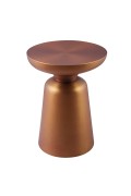 Stolik kawowy TOTEM miedziany 60 cm Step Into Design