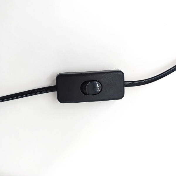 Lampa ścienna LINEA-1 WALL czarna Step Into Design