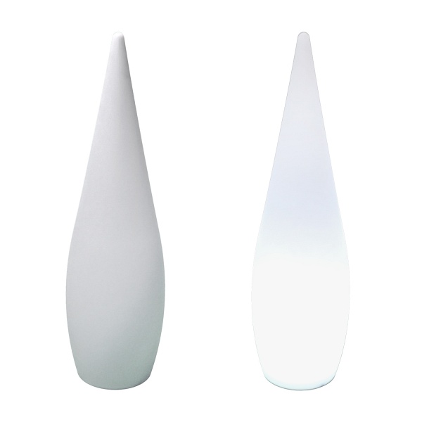 Lampa ogrodowa stojąca duszek GHOST LED RGBW 16 kolorów 80 cm Step Into Design