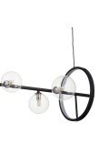 Lampa wisząca ORION LONG-90 czarna 90 cm Step Into Design