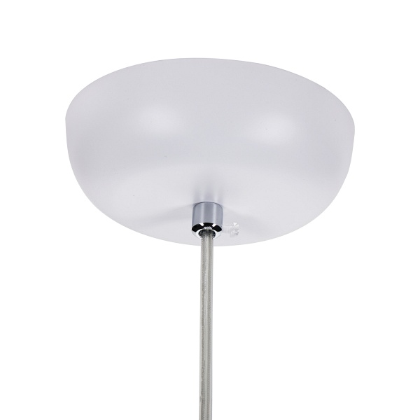 Lampa wisząca SILK V-shape biała 45 cm Step Into Design