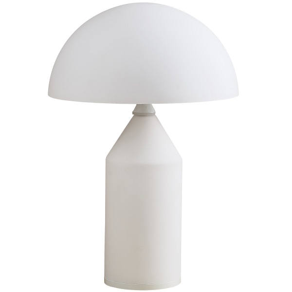 Lampa stołowa BELFUGO biała 35 cm Step Into Design