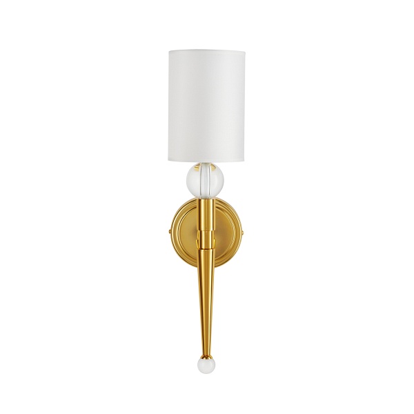 Lampa ścienna DAMA złota 52 cm glamour Step Into Design
