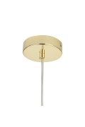 Lampa wisząca FLASH L złota 40 cm Step Into Design