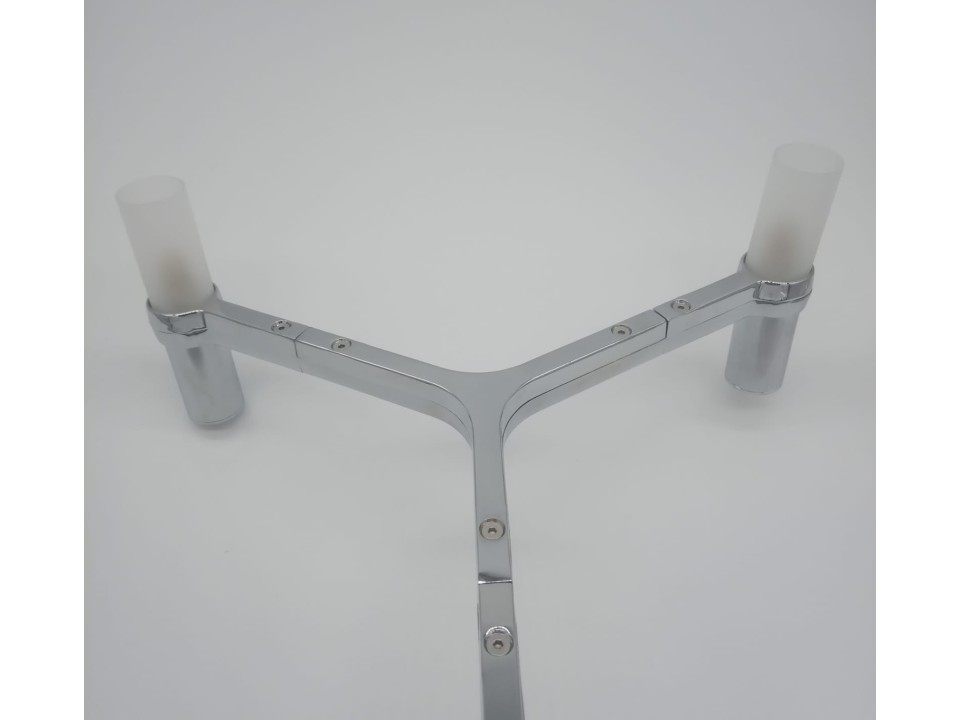 Lampa wisząca CANDLES-12B chrom 106 cm Step Into Design