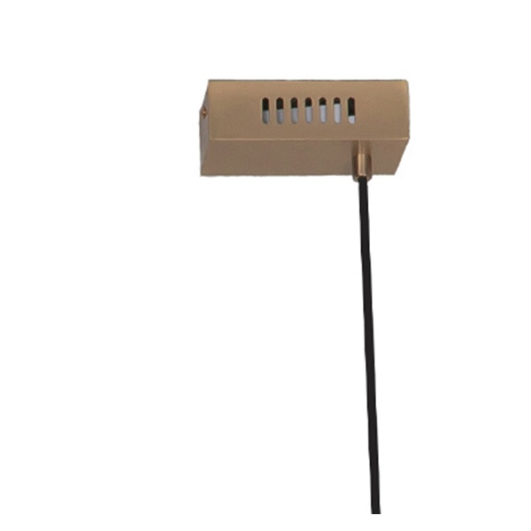 Lampa wisząca BOOGIE LED złoto czarna 88 cm Step Into Design