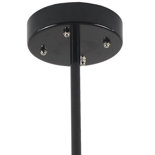 Lampa wisząca QUADRO-12 LED czarna Step Into Design