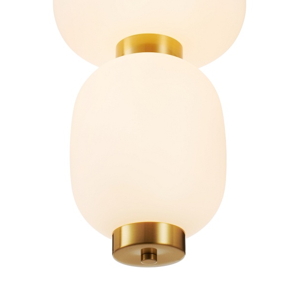 Lampa wisząca BRILLA-3 LED złota 23 cm Step Into Design