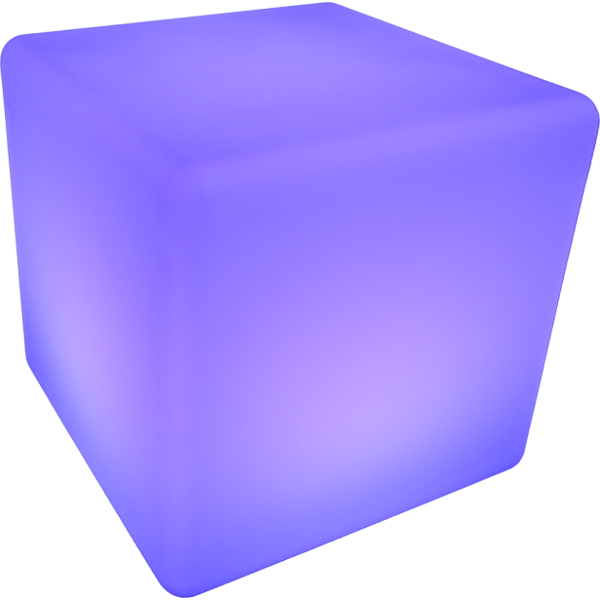 Lampa ogrodowa kostka CUBIC XL LED RGBW 16 kolorów 50 cm Step Into Design