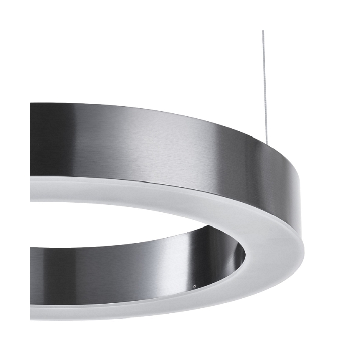 Lampa wisząca CIRCLE 40 LED tytanowa 40 cm - Step Into Design