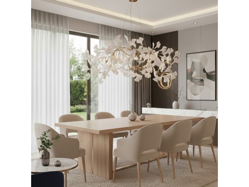 Lampa wisząca BOTANIKA WAVE 125 cm - G9, regulowana Step Into Design