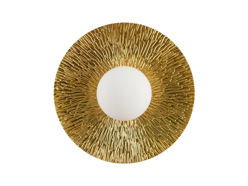 Lampa ścienna SUN M złota 35 cm Step Into Design