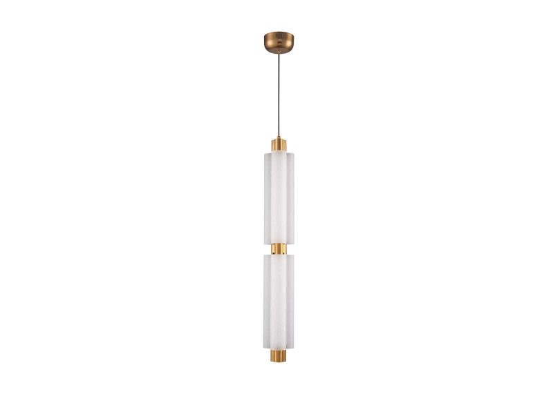 Lampa wisząca OSMO-2 LED złota 73 cm Step Into Design