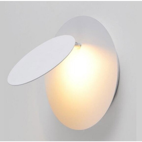Lampa ścienna PILLS biała 30 cm Step Into Design