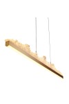 Lampa wisząca MONTANA LONG LED złota 125 cm Step Into Design