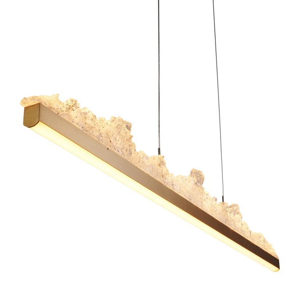 Lampa wisząca MONTANA LONG LED złota 125 cm Step Into Design