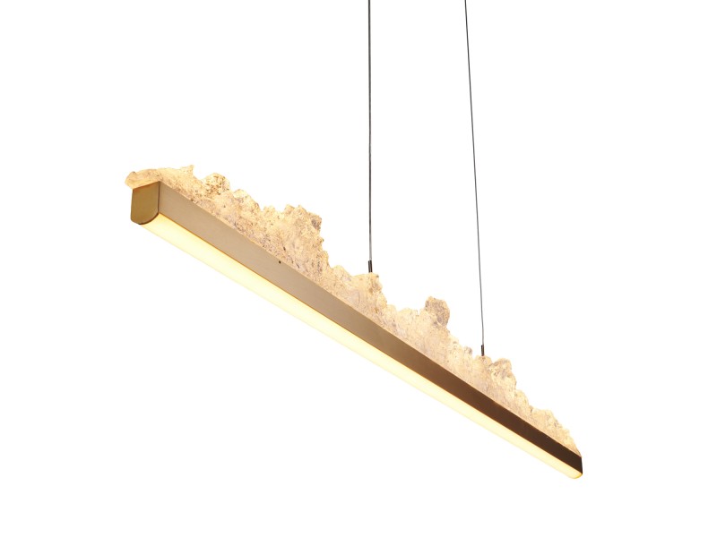 Lampa wisząca MONTANA LONG LED złota 125 cm Step Into Design