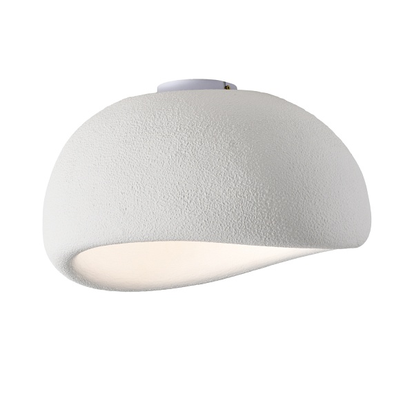 Plafon sufitowy STONE biały 50 cm Step Into Design