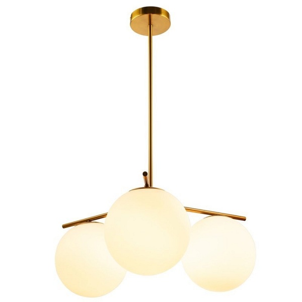 Lampa wisząca VENUS-3 mosiądz 60 cm Step Into Design