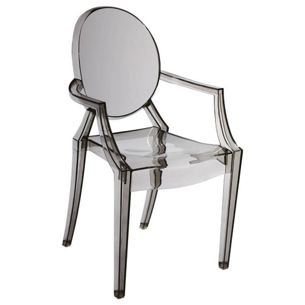 Krzesło SPIRIT przydymione Step Into Design