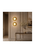 Lampa ścienna SUN S złota 20 cm - Step Into Design