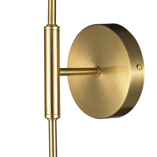 Lampa ścienna MIKA-2 złota 76 cm Step Into Design