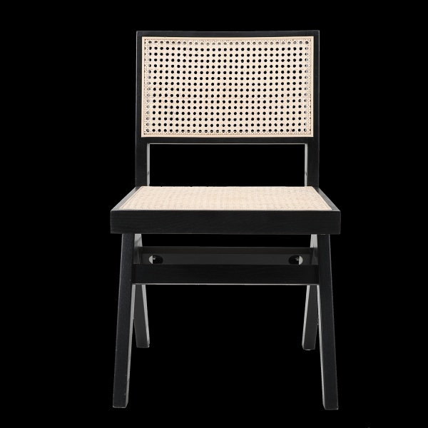 Krzesło BOHO bukowe w kolorze czarnym Step Into Design