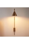 Lampa ścienna PRIMO gold 70 cm Step Into Design
