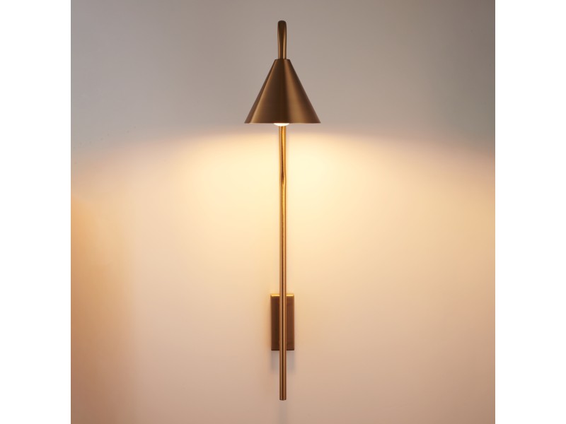 Lampa ścienna PRIMO gold 70 cm Step Into Design