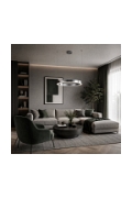 Lampa wisząca CIRCLE 60 - LED, ring nikiel szczotkowany - Step Into Design
